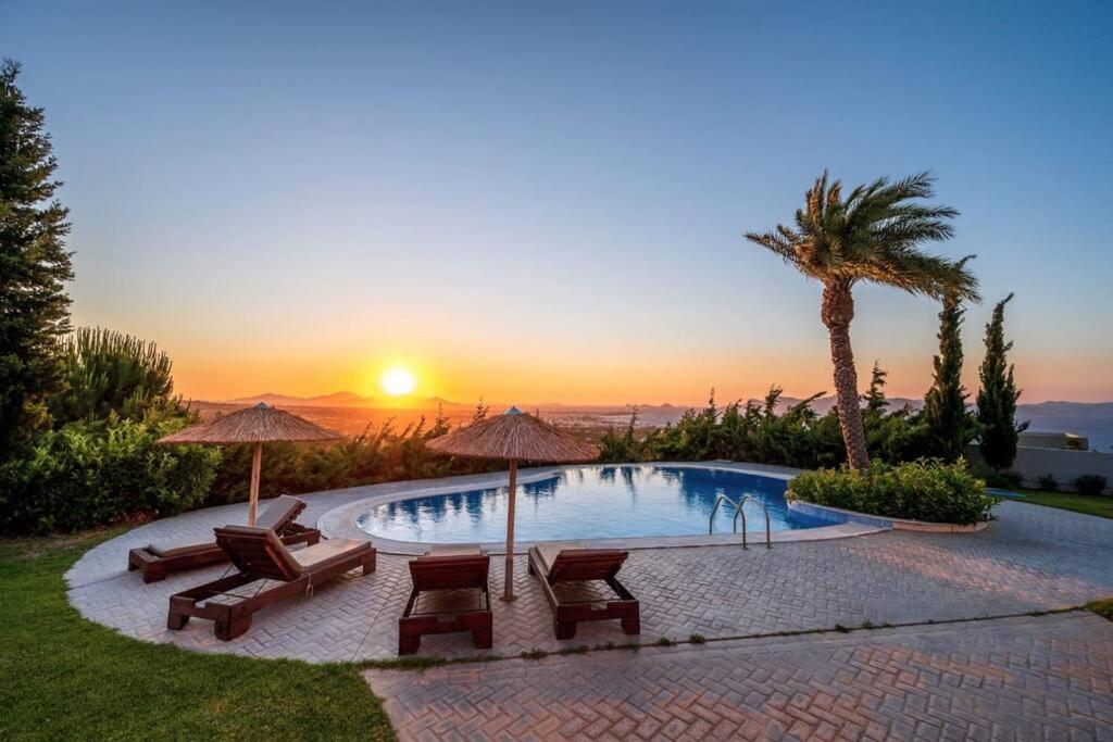 Breathtaking View Guesthouse2 Psalidi  Exterior photo